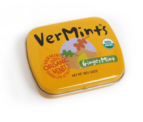 VerMints Organic GingerMint 40g