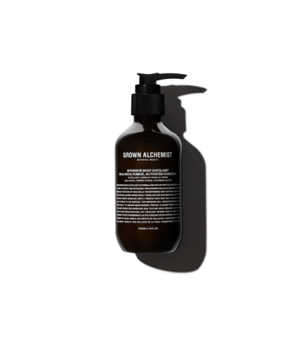 Grown Alchemist Intensive Body Exfoliant Inca-Inchi,Pumice,Activated Charcoal 200ml