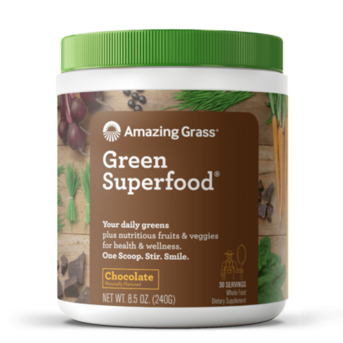 Amazing Grass Green SuperFood Cacao Chocolate Infusion 240g