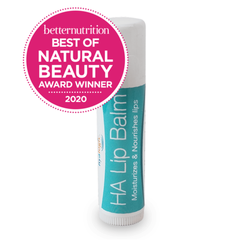 Hyalogic HA Lip Balm with Hyaluronic Acid - Unflavored 4.25g