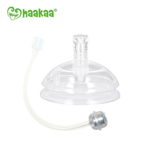 Haakaa Generation 3 Silicone Bottle Sippy Spout with Straw 1Piece