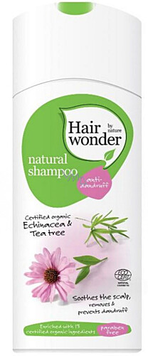 Hair Wonder Natural Shampoo Anti-Dandruff 200ml
