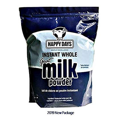 Happy Days Instant Whole Goat Milk Powder 400g*@