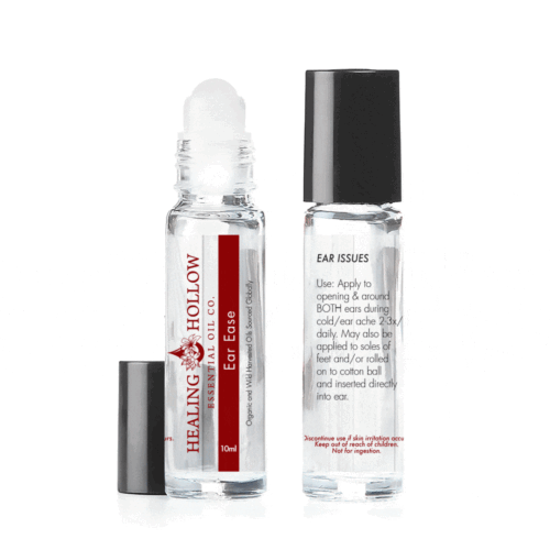 Healing Hollow Ear Ease Ear Aches Infections Bacteria Roll On5ml