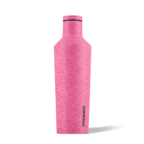 Corkcicle Canteen -16oz Heathered Pink