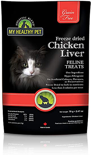 Holistic Blend Freeze Dried Chicken Liver 35g