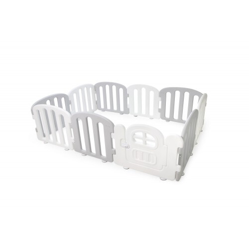 Ifam First Baby Room 140 x 200 - Grey+White 10Ea