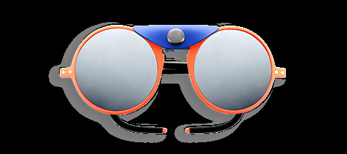 IZIPIZI SUN Glacier Orange Neon Soft Cob Blue Sshields Wh MIR Lens Cat4 +0,00