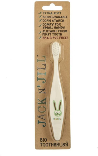 JACK N' JILL Bio Toothbrush Bunny