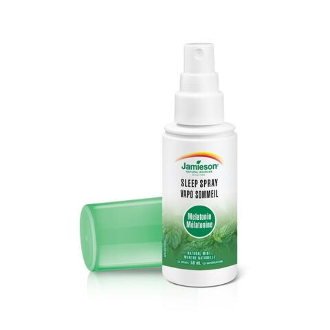 Jamieson Melatonin Sleep Spray Natural Mint 58 mL