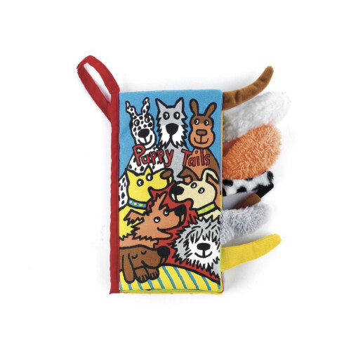Jellycat Puppy Tails Activity Book