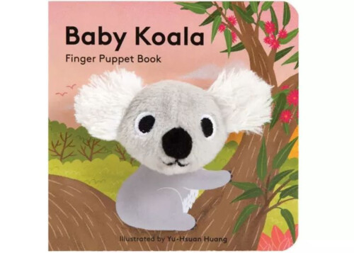 Baby Koala: Finger Puppet Book