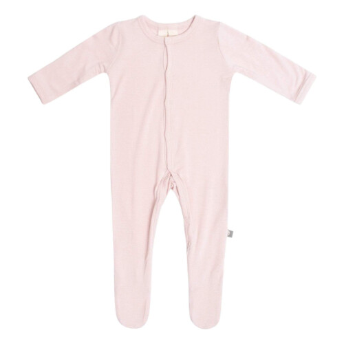 Kyte Baby Footie in Blush 6-12 months