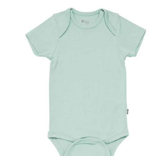 Kyte Baby Bodysuit in Sage - 3-6 Months