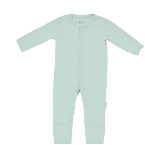 Kyte Baby Romper in Sage - 6-12 Months