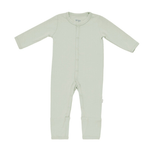 Kyte Baby Romper in Aloe - Aloe  3-6 months