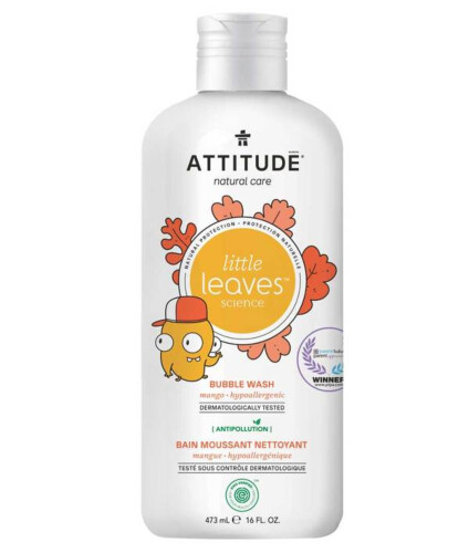Attitude Little Leaves Bubble Bath Mango 473ml