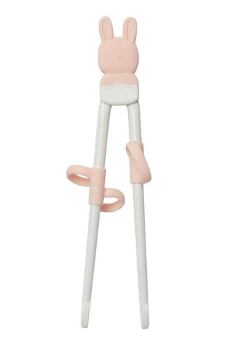 Loulou Lollipop Learning Chopsticks - Born To Be Wild - Bunny