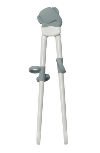Loulou Lollipop Learning Chopsticks - Born To Be Wild - Elephant