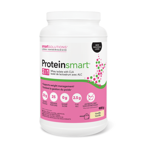 Smart Solutions PROTEINsmart with CLA - Vanilla 908g @