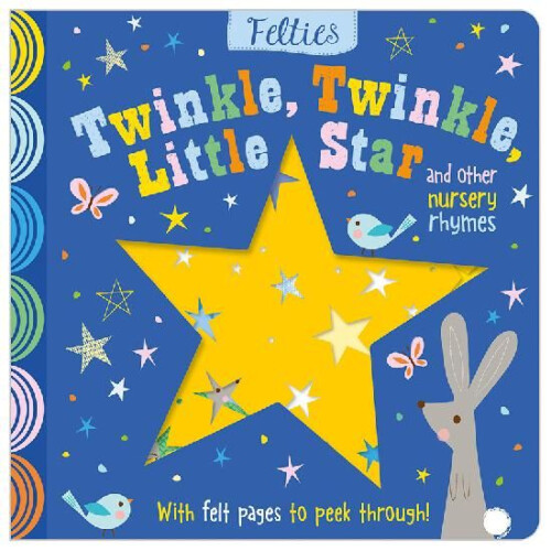 Make Believe Ideas Twinkle Twinkle Little Star and Other Nursery Rhymes (Felties)