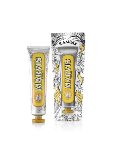 Marvis Rambas Toothpaste 75ml