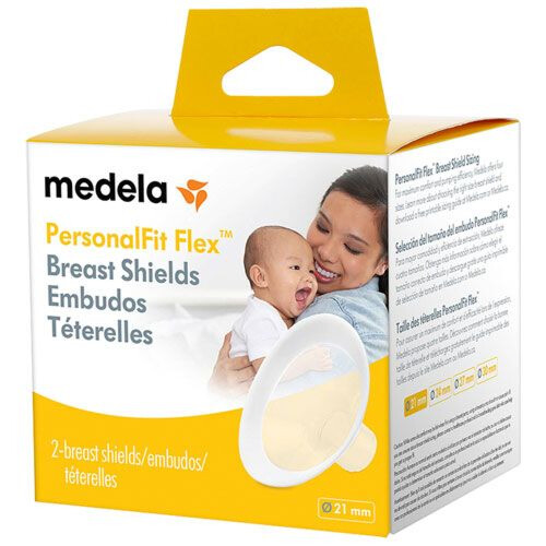 Medela PersonalFit Flex Breast Shields 21mm