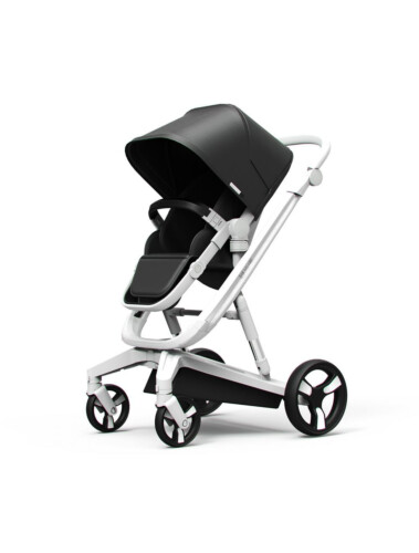 Milkbe Lullaby Auto Braking Stroller - Black