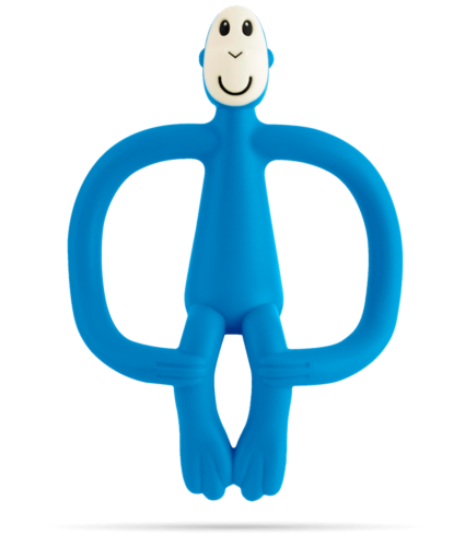 Matchstick Monkey Teething Toy-Blue