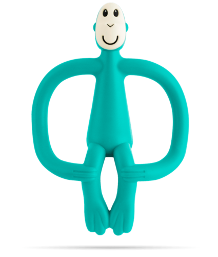 Matchstick Monkey Teething Toy-Green