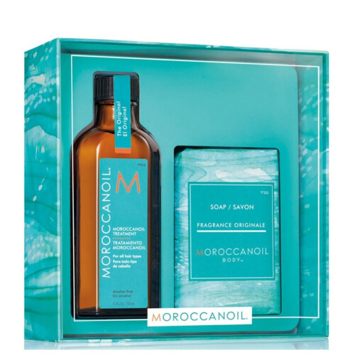 Moroccanoil Treatment Oil 100ml+ Body Soap Set