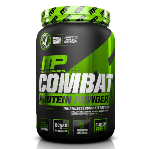 MusclePharm Combat Protein Cookies N Cream Powder 907g