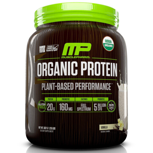 MusclePharm Organic Protein Vanilla 567g