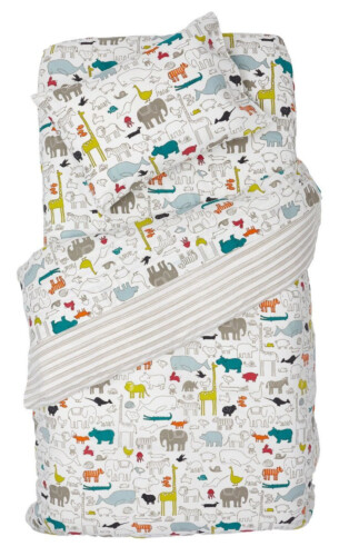 Pehr Designs Noah's Ark Twin Duvet Cover