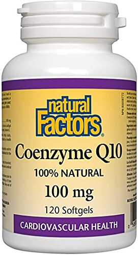 Natural Factors Coenzyme Q10 200mg 120Softgels