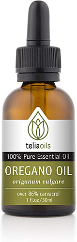 Natural Wild Oil of Oregano 1500mg 120sgels