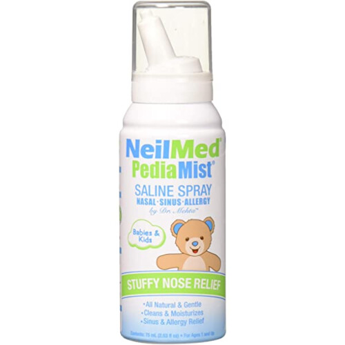 NeilMed Pedia Mist Saline Nasal Spray 75ml