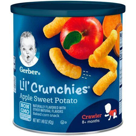 Nestle Gerber Lil'Crunchies Apple Sweet Potato 42g