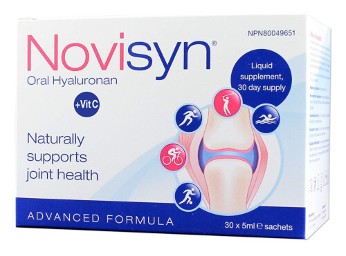 Novisyn Oral Hyaluronan 30X5ml