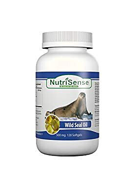 Nutrisense Wild Seal Oil 500mg 120Softgels*