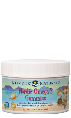 Nordic Naturals Omega-3 Gummies 3g x 60Omega 3 Gummies 