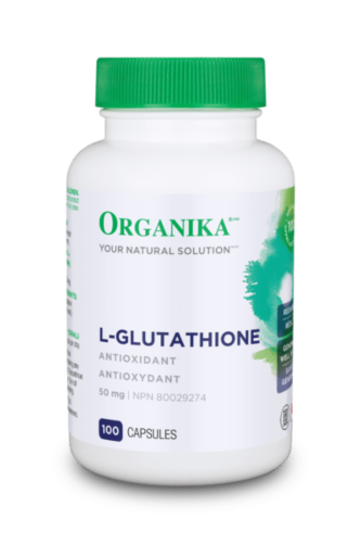 Organika L-Glutathione 50mg 50Capsules