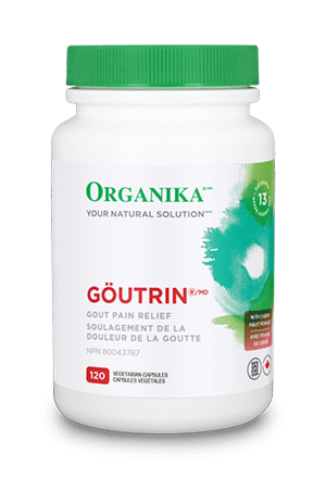 Organika Goutrin 390mg 120 Softgels @