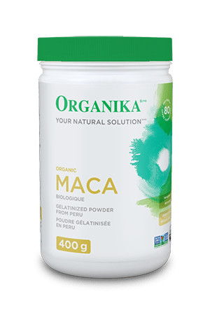Organika Maca Gelatinized Powder 400g