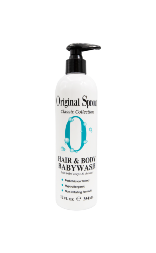 Original Sprout Hair & Body Babywash 12oz 354ml