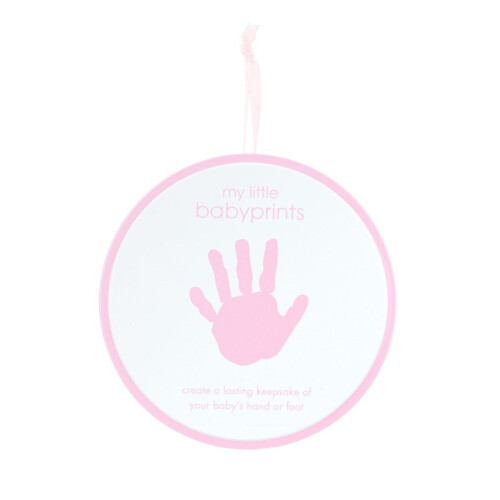 Pearhead BabyPrint Tins Pink