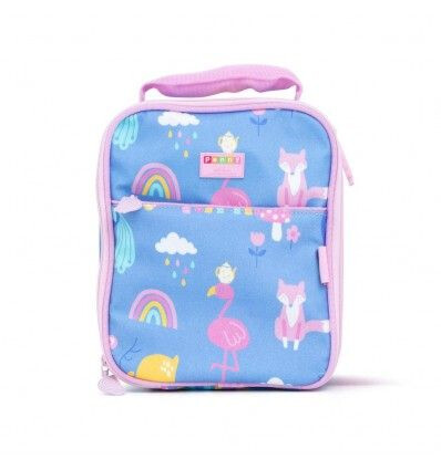 Penny Scallan Design Bento Cooler Bag with Pocket - Rainbow