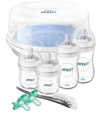 Philip Avent Natural Essentials Gift Set 0m+
