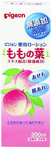 Pigeon Medicated Baby Lotion - Peach Leaf Toner 200ml