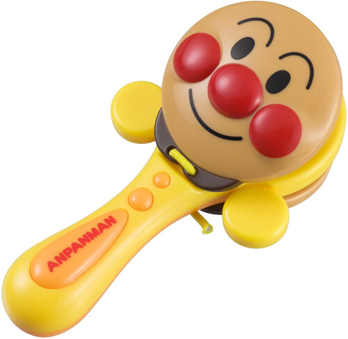 Pinocchio Anpanman Genius Rattling Castanets 3+